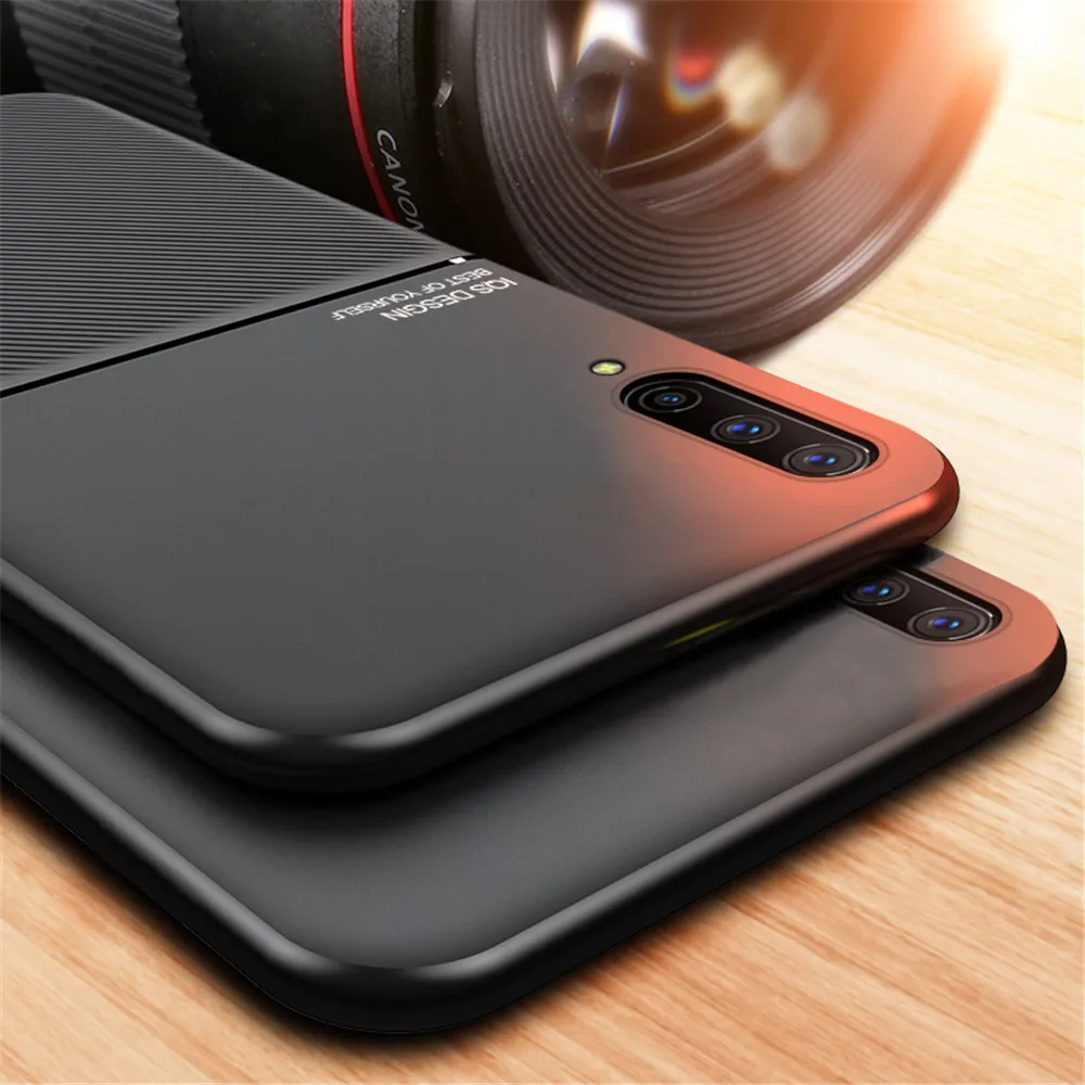 

For Galaxy A50 A51 A71 A30S A01 A21 A91 A30 A20 A10 A70 A70S Matte Skin Cover For Samsung A 51 71 50 01 Samsung A50 Magnet Case