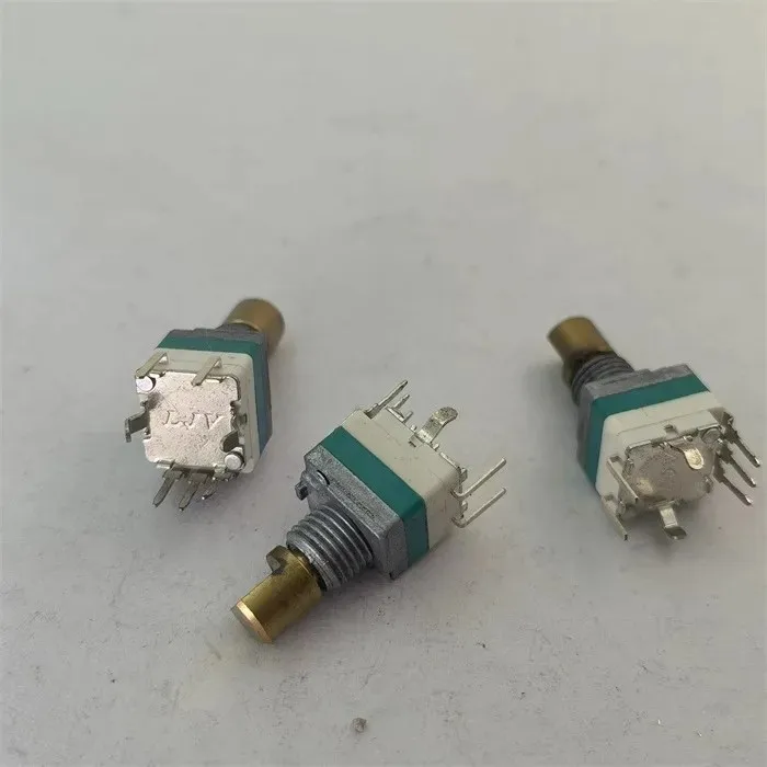 Модель LJV 09 вертикальный однополосный переключатель потенциометр B10k ручка с