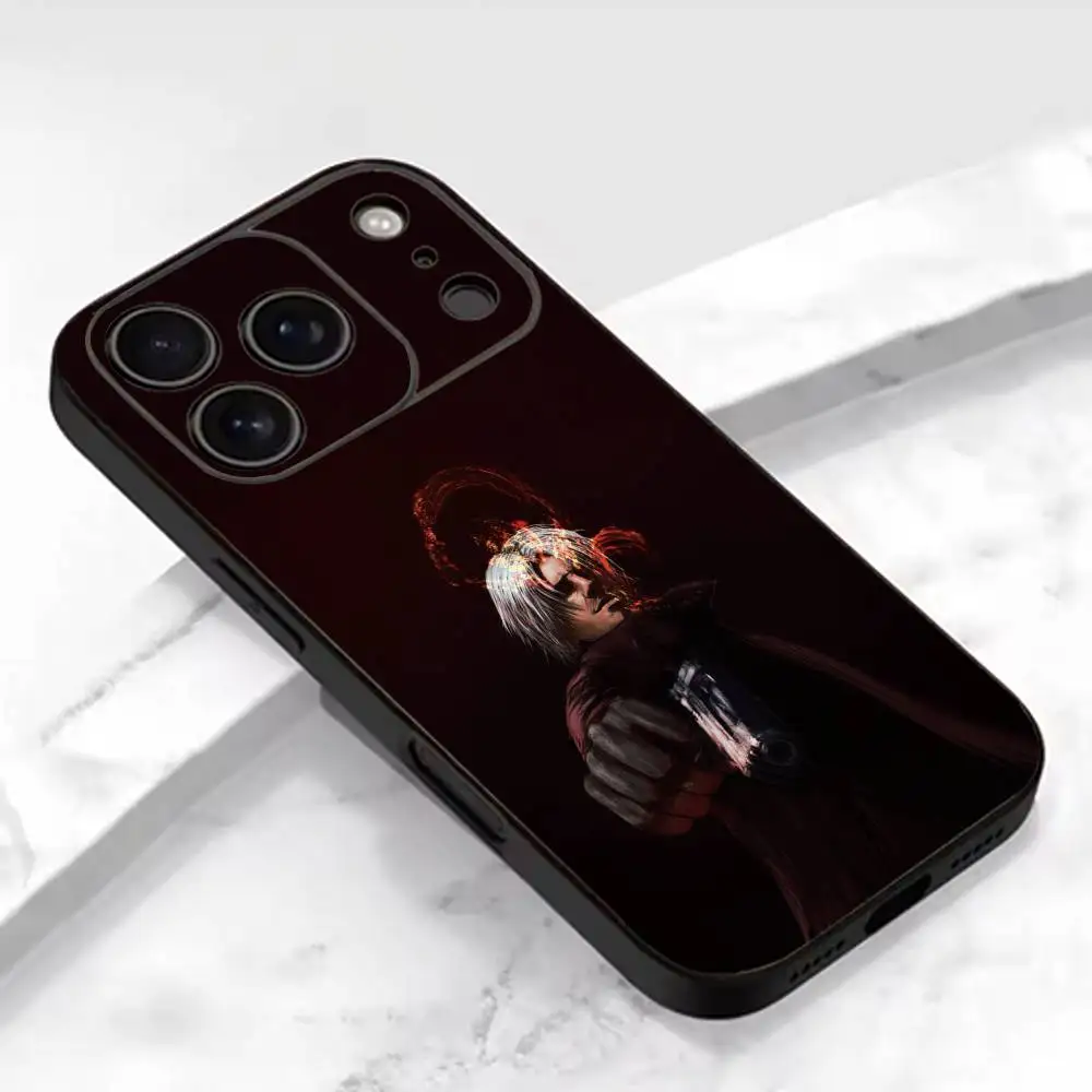 Фото Чехол для телефона D-Dante D-Devil May Cry, силиконовый, мягкий, для iPhone 17, 16, 15, 14, 13, 12, 11, X, XR, Plus, Pro, Max, Plus №3