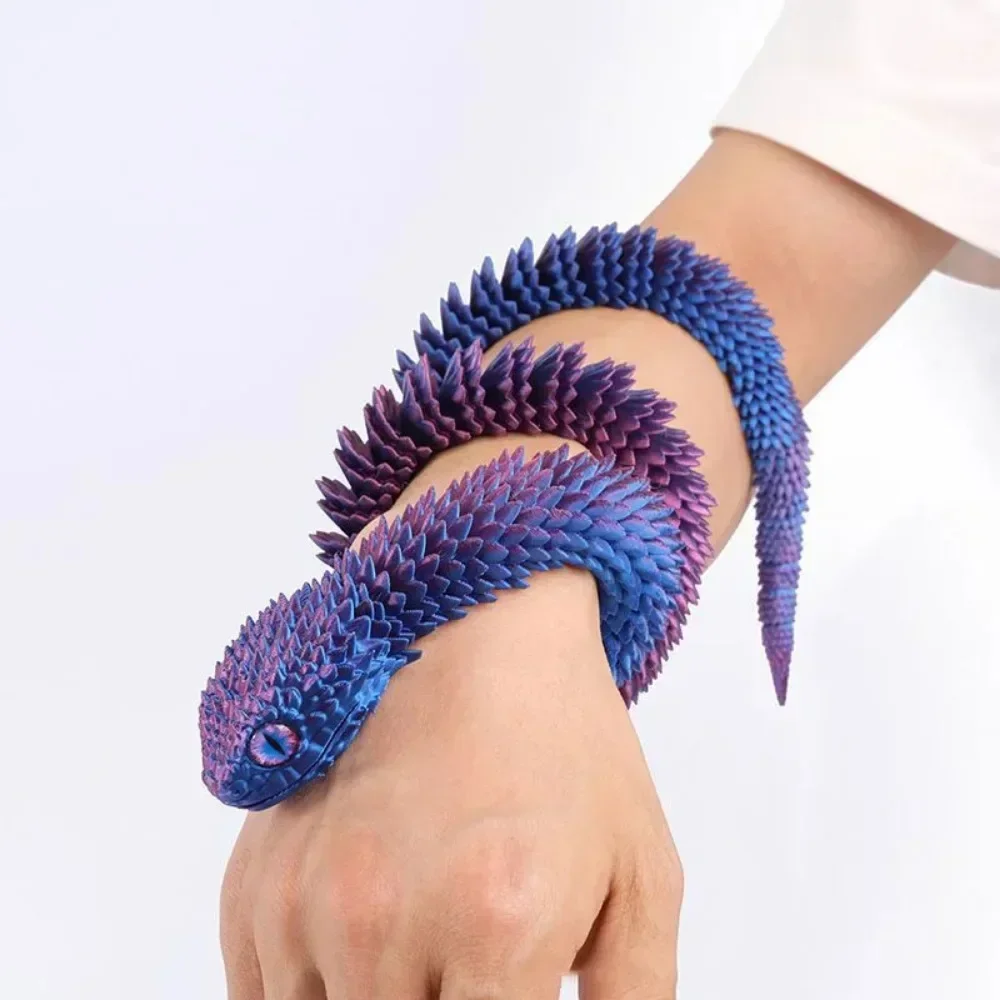 3D печатная змея