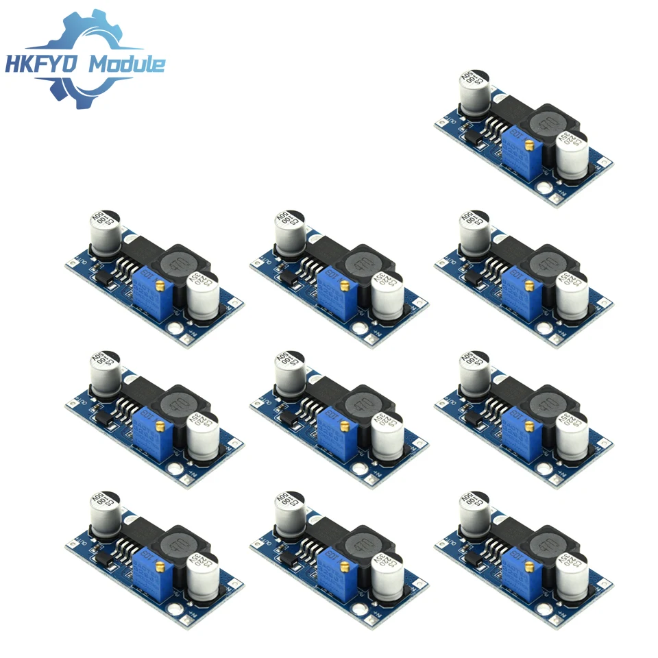 10 шт. XL6009 XL6019 DC-DC усилительный модуль питания выход регулируемый Super LM2577