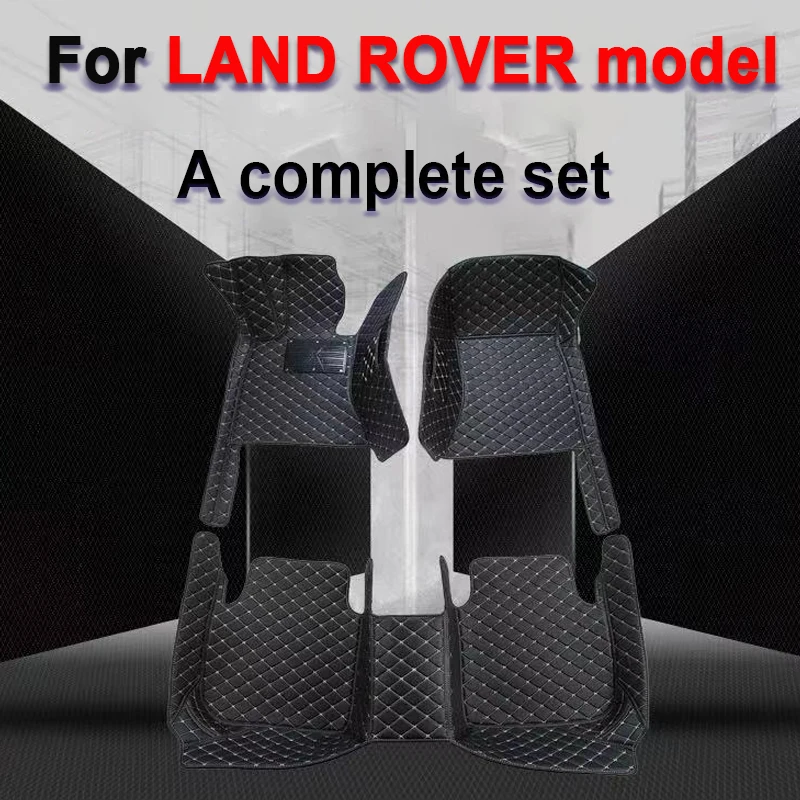 

Автомобильные коврики для LAND ROVER Discovery 2 3 4 5, Range Rover Sport Range Rover Evoque, автомобильные аксессуары