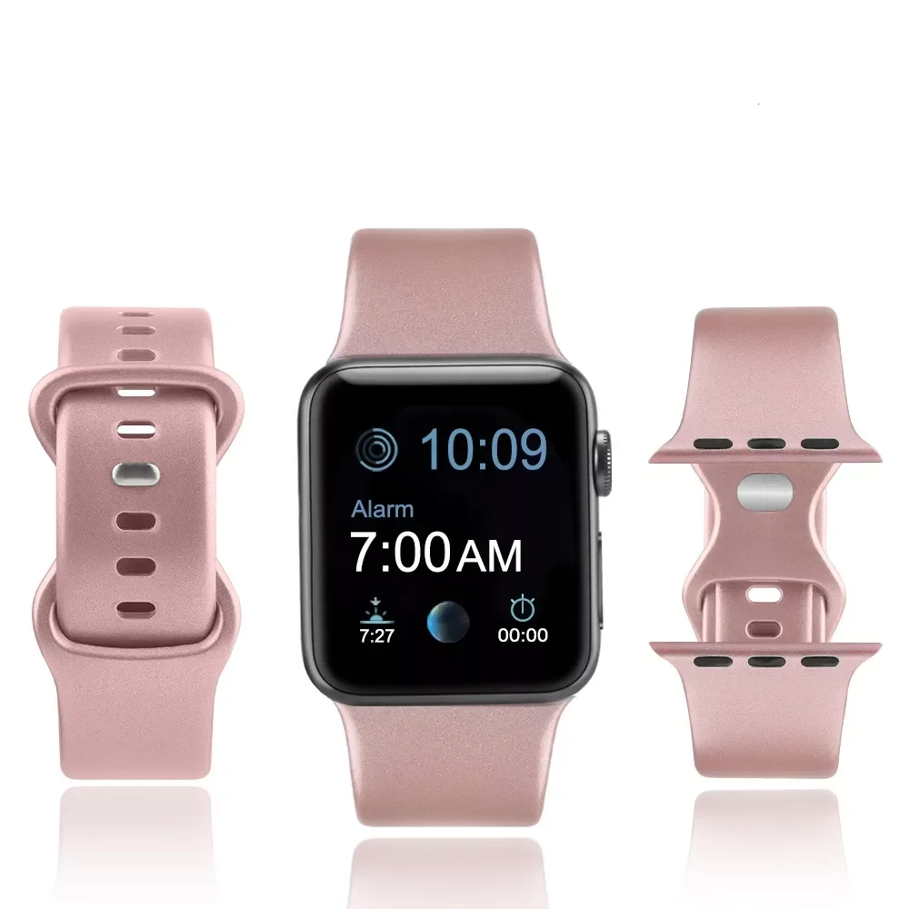 

Bracelet Band for Apple Watch Strap 7 6 5 4 3 2 SE 42MM 38MM 44MM 40MM Wristband Strap for IWatch 41MM 45MM Smart Watch Correa