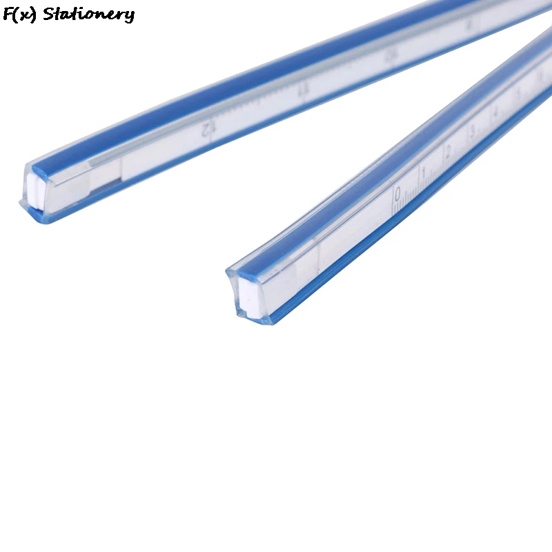 1PC 30cm Flexible Curve Ruler Drafting Drawing Measure Tool Soft Plastic Tape Measure Ruler images - 6