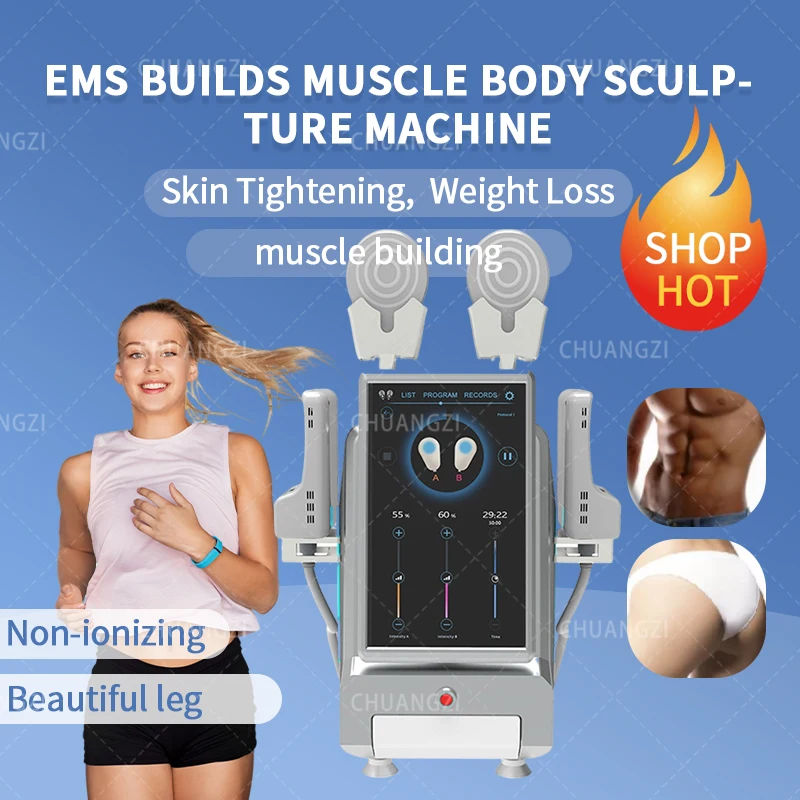 

HIEMSLIMF Weight Lose Electromagnetic Body HIEMSLIMF Slimming Muscle Stimulate Fat Removal Body Slimming Build Muscle machine CE