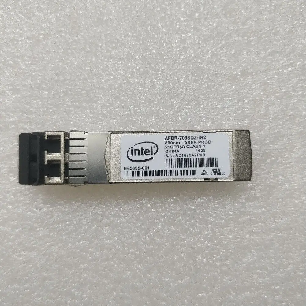 

INTEL AFBR-703SDZ-IN2 E10GSFPSR10GbE SFP+ 10GBASE-SR module Transceiver
