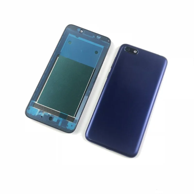 Чехол для Huawei Y5 Lite Prime 2018 задняя крышка с рамкой и кнопками громкости питания