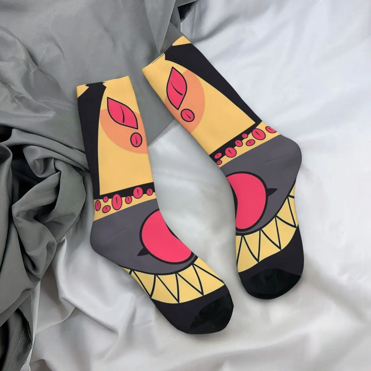 Носки женские/мужские из полиэстера на весну/Лето/Осень/зиму