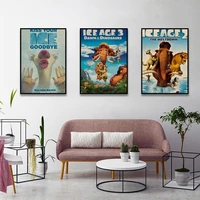 disney ice age good quality prints and posters for living room bar decoration wall decor