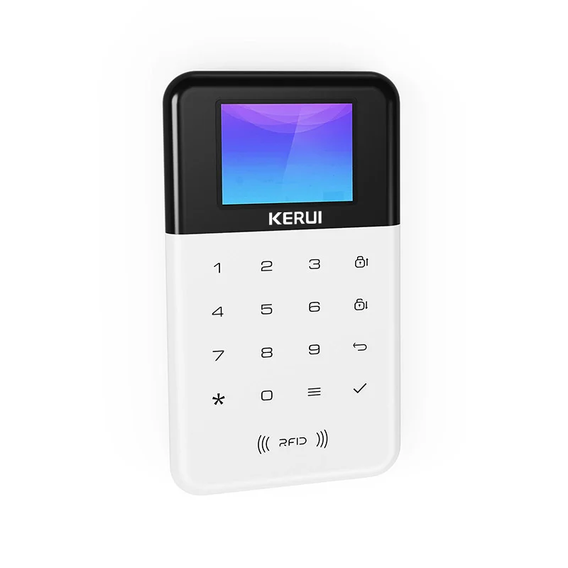 Kerui GSM WIFI control panel Smart home kit Tuya smart  system for home office enlarge
