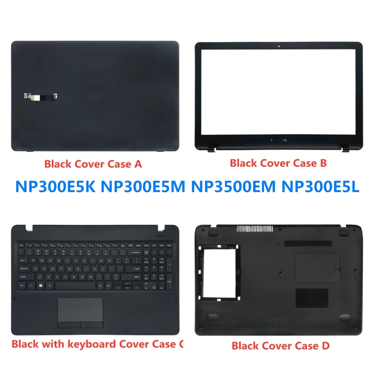 Новый ноутбук для Samsung NP300E5K NP300E5M NP3500EM NP300E5L задняя крышка ЖК-дисплея ноутбука