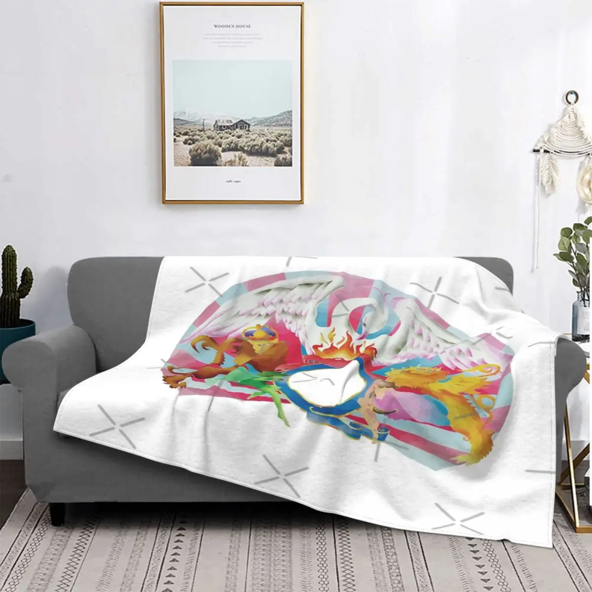 

Manta A cuadros con Logo de The Opera-Album, colcha para cama, sofá, cama, sofá, sudadera con capucha, para bebé