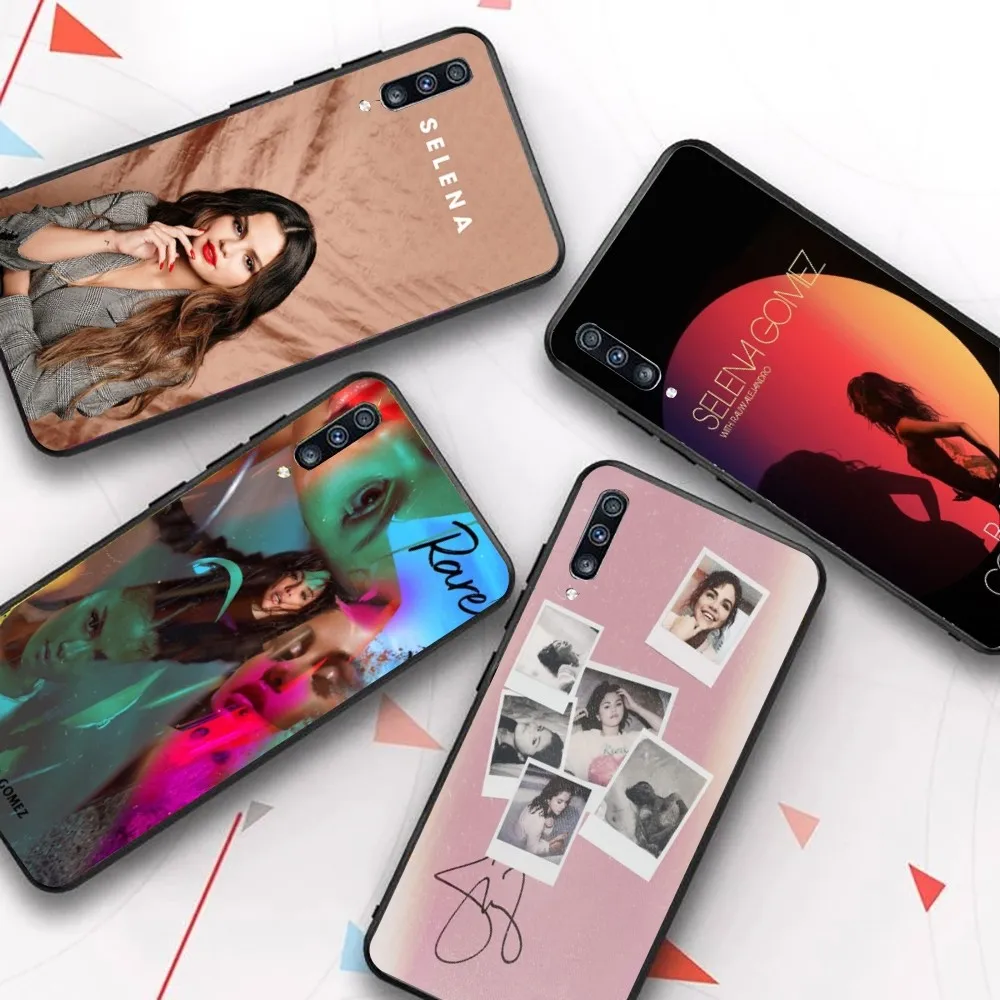 S-Selena G-Gomez Singer Phone Case For Samsung A 10 11 12 13 20 21 22 30 31 32 40 51 52 53 70 71 72 73 91 shell