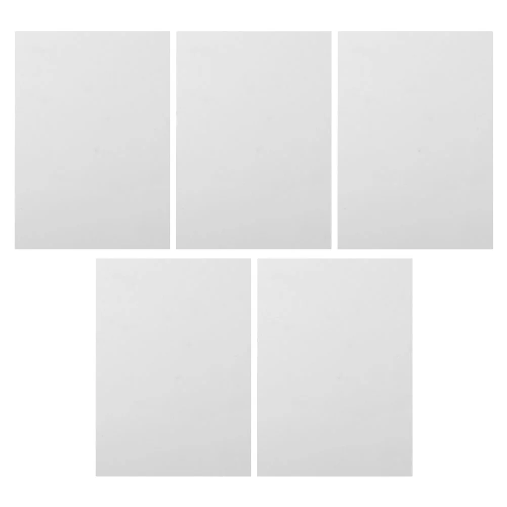 

5 Pcs Sublimation Aluminum Board Framed Poster Crafts Photo Frame Alloy Wall Poster