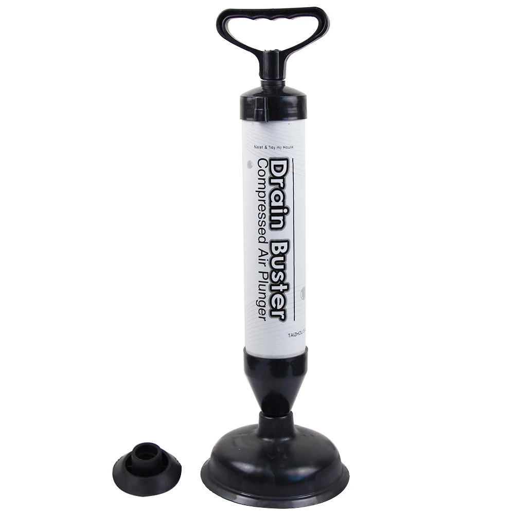 

Vacuum Toilet Cleaner Dredger Sink Air High Pressure Blaster Drain Plunger Manual Bathtubs Powerful Shower Bathroom With Suckers