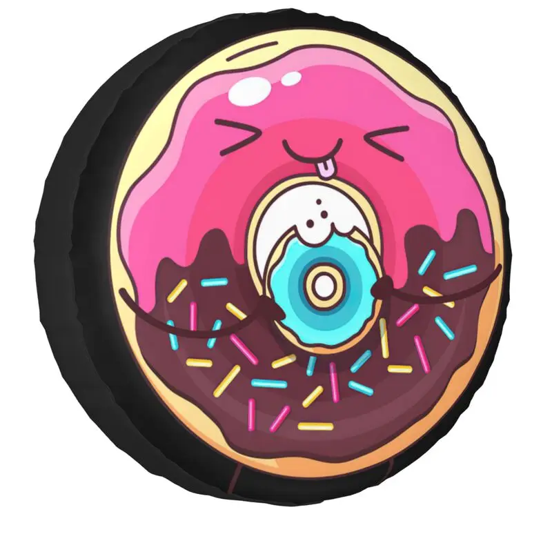 

Чехол для автомобильного колеса, запасная покрышка для Jeep Grand Cherokee, Пончик 4WD, 4x4, 14 "15" 16 "17"