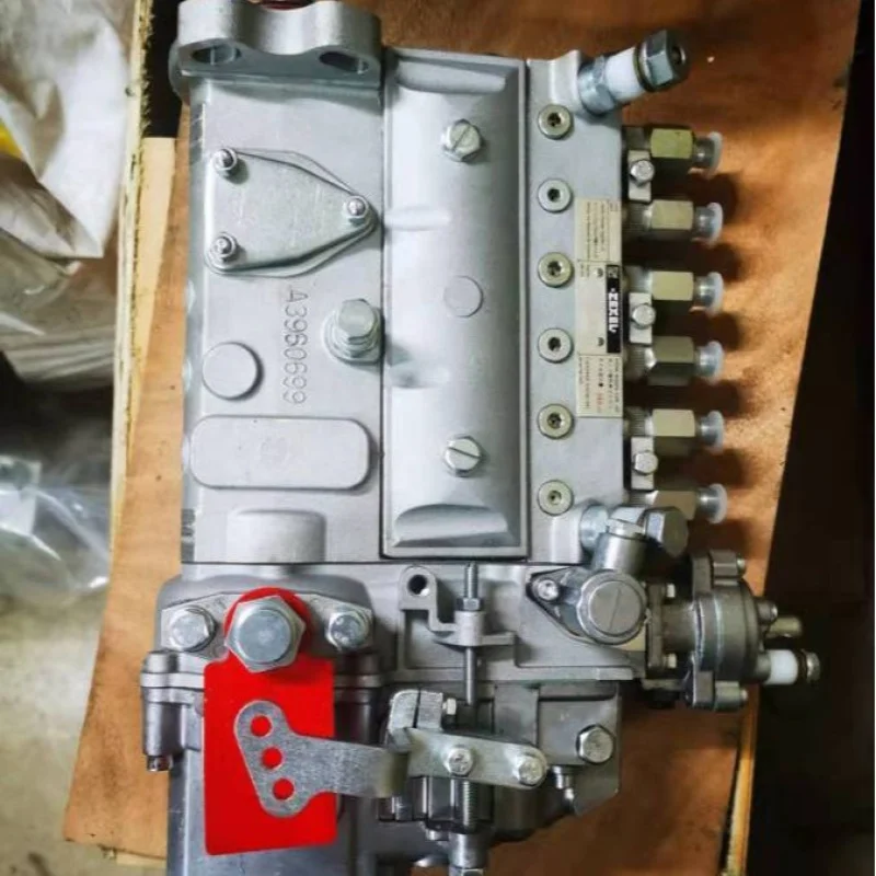 6742-71-1110Injection pumppc270-7Excavator Автомобильные аксессуары Топливный насос Дизельный