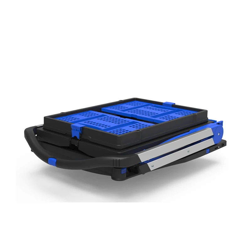 

Tools Pack Roll Folding Collapsible Service Storage Cart