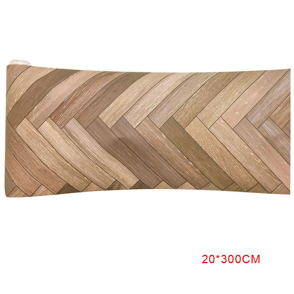 

Self-Adhesive Floor Sticker Furniture Cabinets Wardrobe Ahesive Wallpaper PVC Waterproof Removable Wall Decals