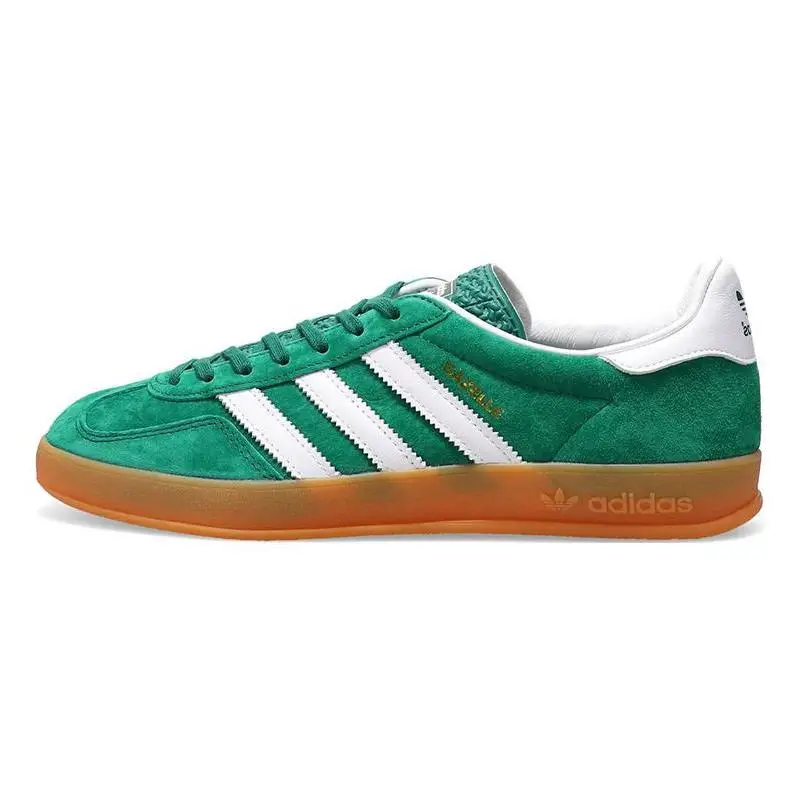Adidas Gazelle Indoor Collegiate Green Gum Кроссовки IG1596