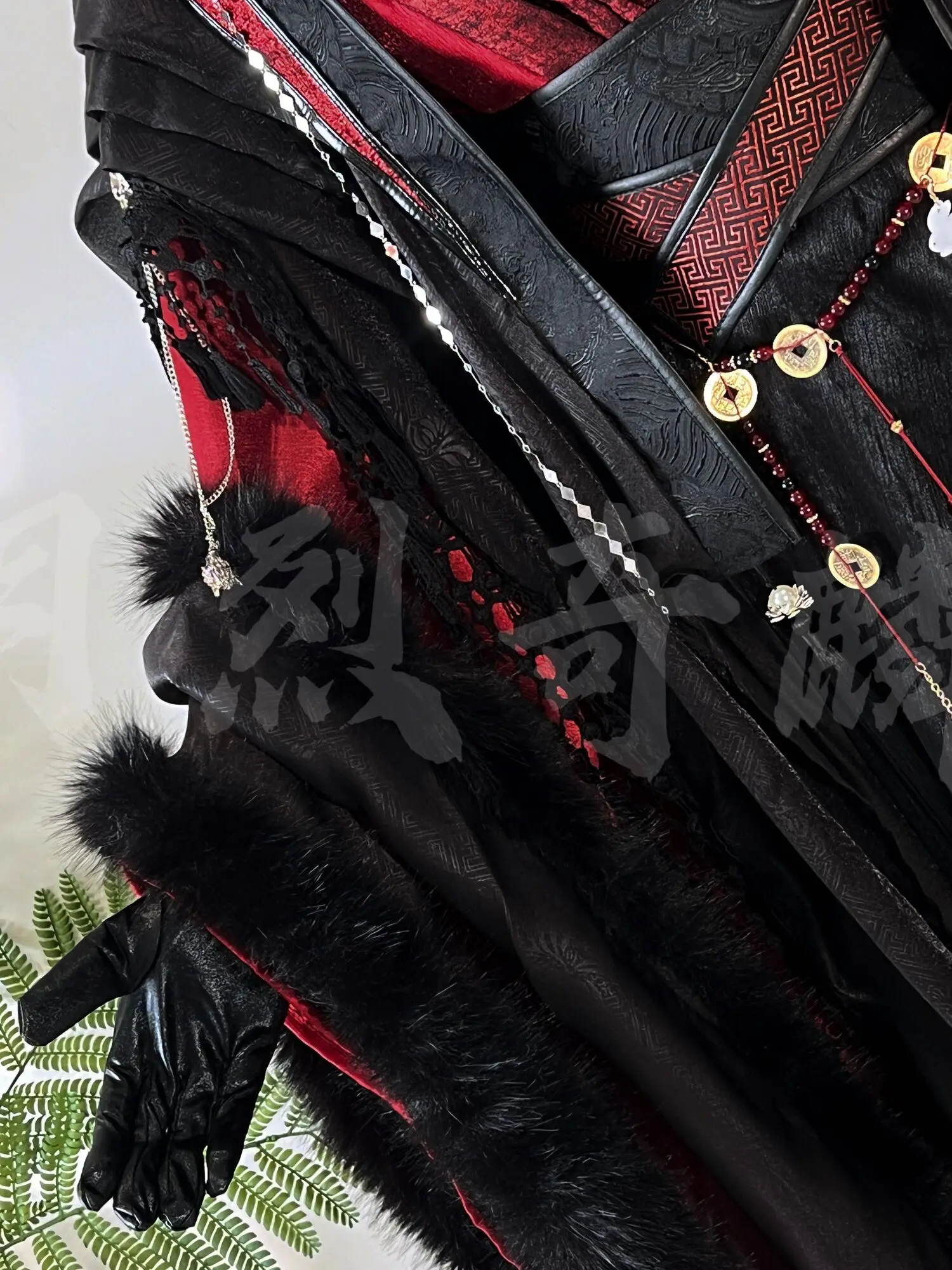 Grandmaster Of Demonic Cultivation Ancestral Envy Wei Wuxian Хэллоуин Cos Косплей Карнавальный костюм Fiesta
