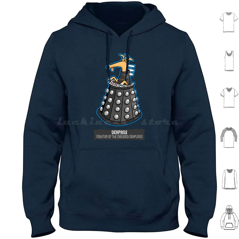 Derpros! Hoodies Long Sleeve Greyhound Lurcher Whippet Galgo Rich Skipworth Richard Dogs Pets Animals