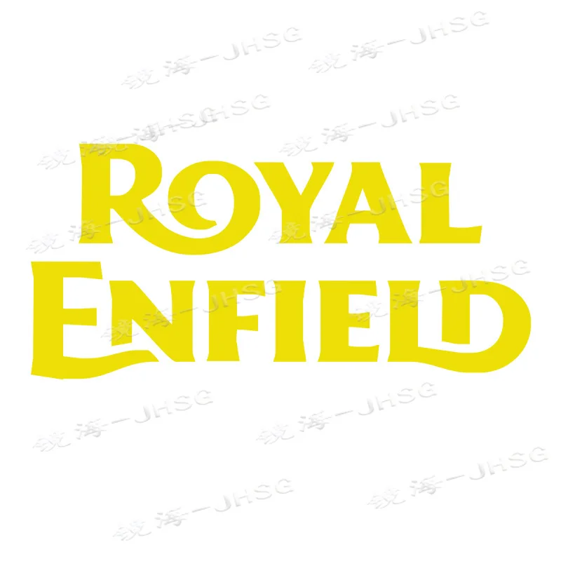 Фото Виниловая наклейка на мотоцикл Royal Enfield №4