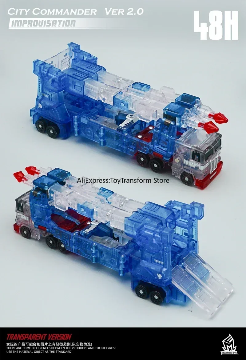Игрушки-трансформеры MFT робот MechFansToys женская модель MF48X MF48Z MF48Y Ultra Magnus UM Ver2.0