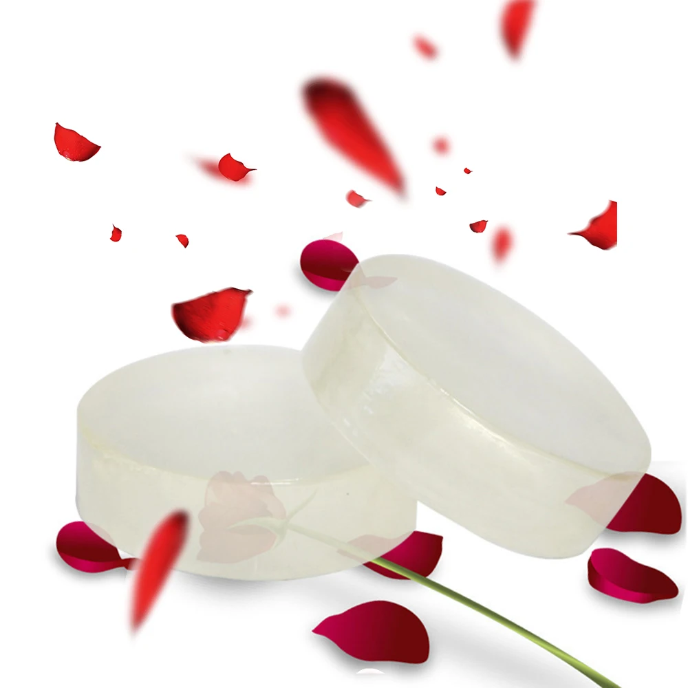 

1PC Whitening Crystal Soap Bleaching White Skin Tender Essence Clearing Transparent Shower Bleaching Soap Beauty Care Tool