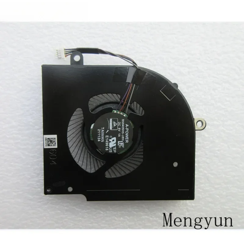 Новый оригинальный вентилятор охлаждения процессора ноутбука для MSI Delta 15 Gaming A5EFK