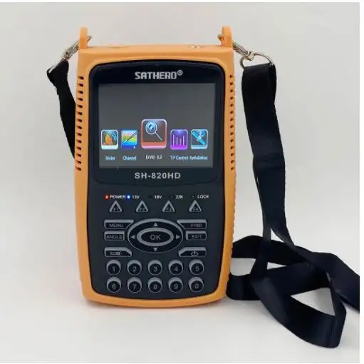 SATHERO SH-820HD acm vcm цифровой спутниковый искатель устройство для измерения расстояний