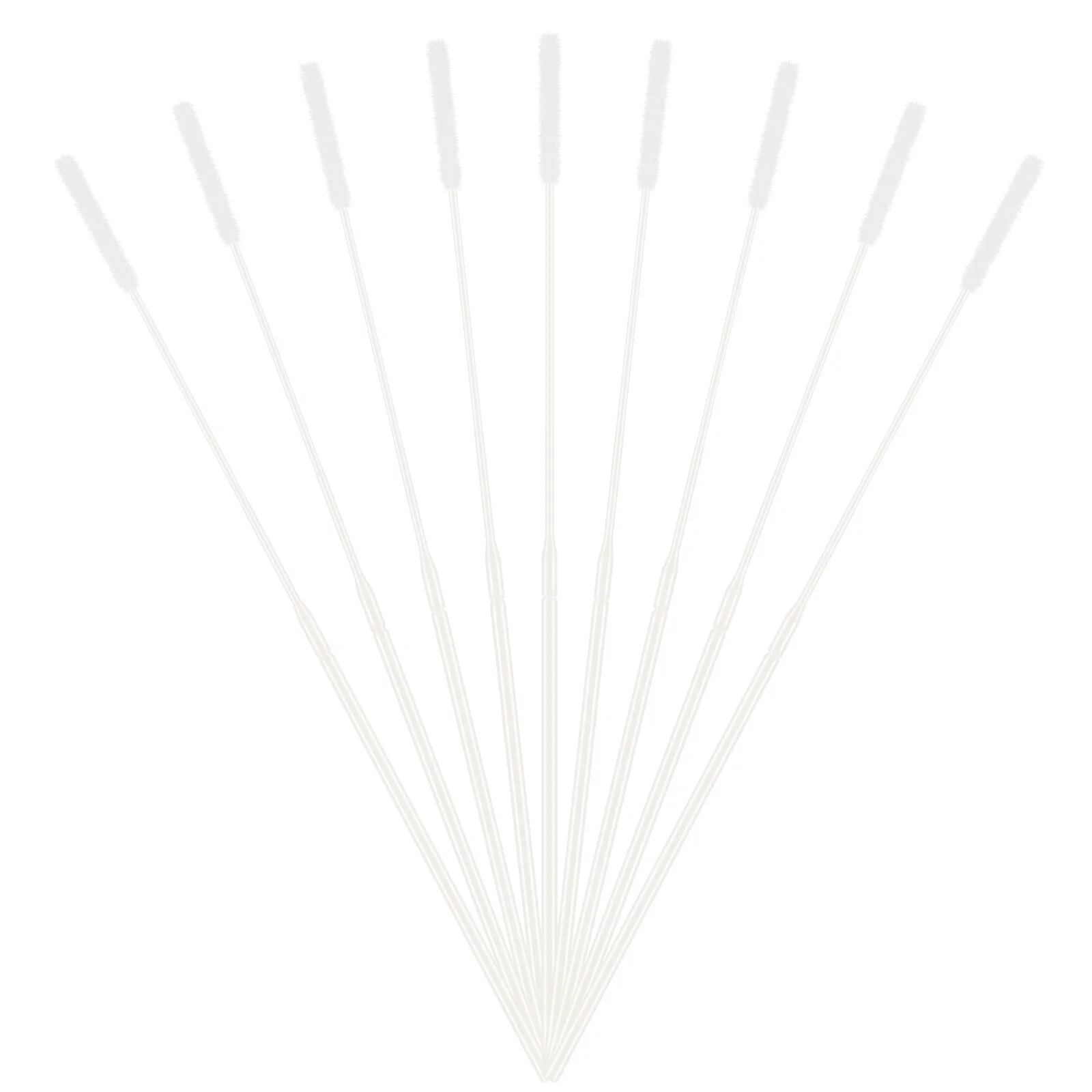 

20 Pcs Vacuums Power Rapid Test Flu Kit Swabs Supply 19 Flocking Influenza