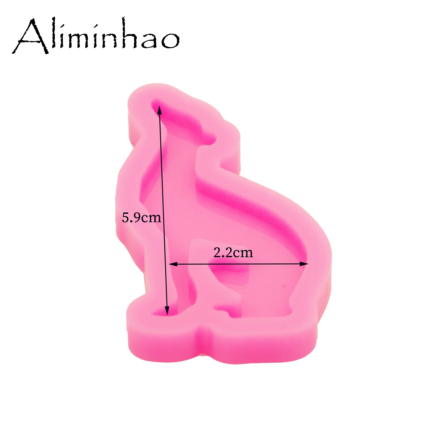 DY1522 Блестящий Shar pei/Итальянский yhound/greyhound galgo Dog силиконовые формы для брелоков из