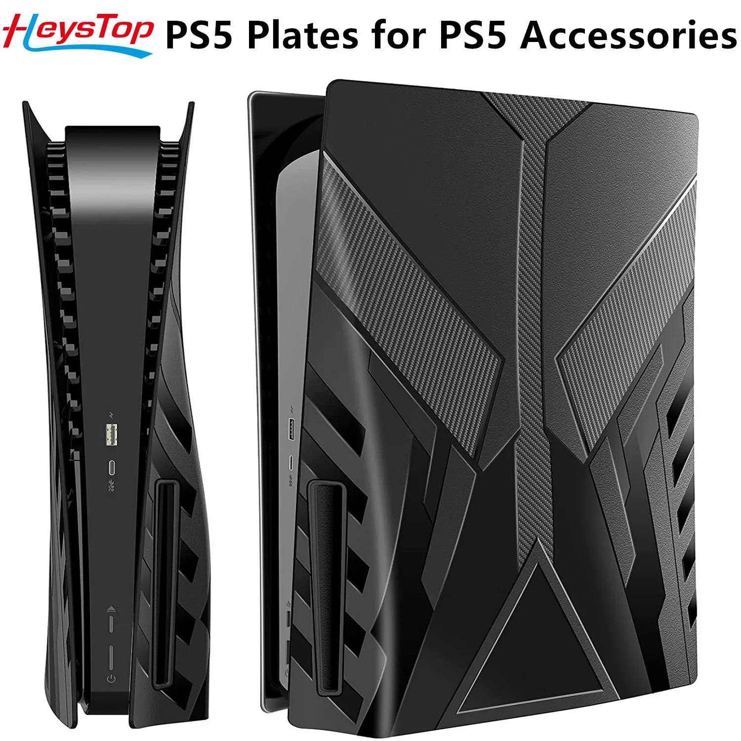 Пластины HEYSTOP PS5 для аксессуаров жесткий ударопрочный чехол защитные панели