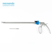 laparoscopic bulldog clamp clip applier laparoscopy instruments hemostatic clamp clips applier