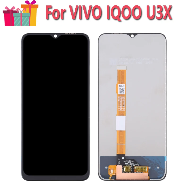 

Original Display Replace For VIVO IQOO U3X V2106A LCD Display Touch Screen Digitizer Assembly