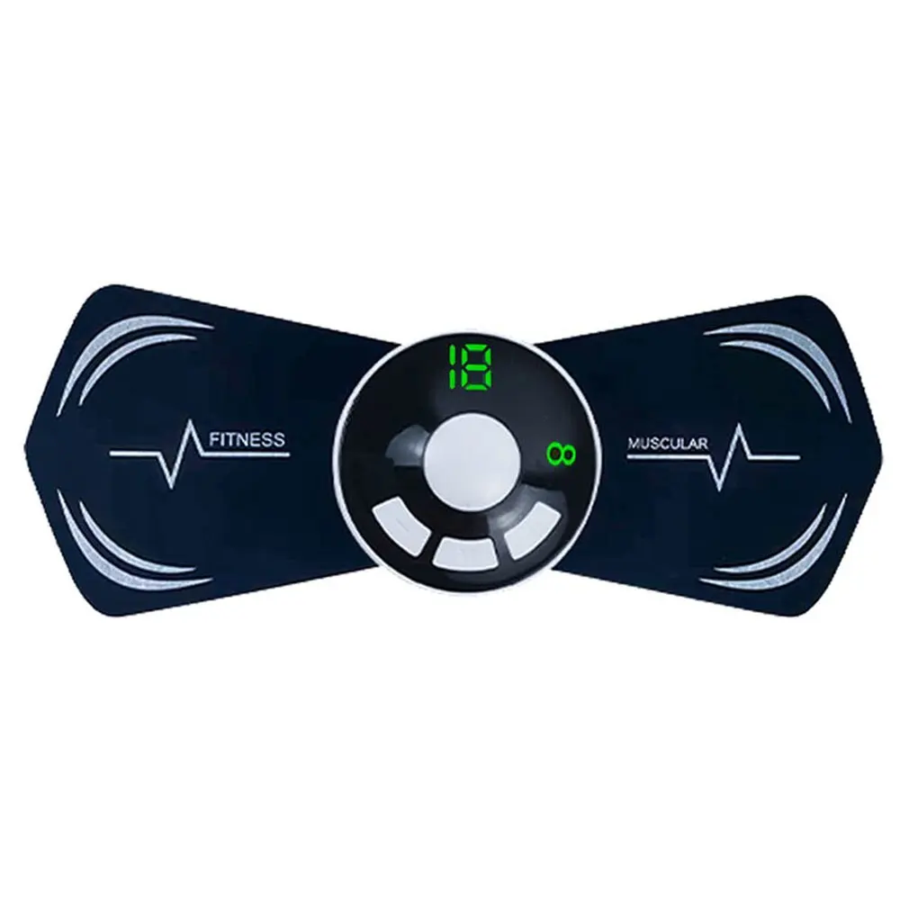 

Электрический импульсный массажер для спины и шеи с дальним инфракрасным обогревом, инструмент для облегчения боли, ухода за здоровьем, релаксации, умный массажер для шеи