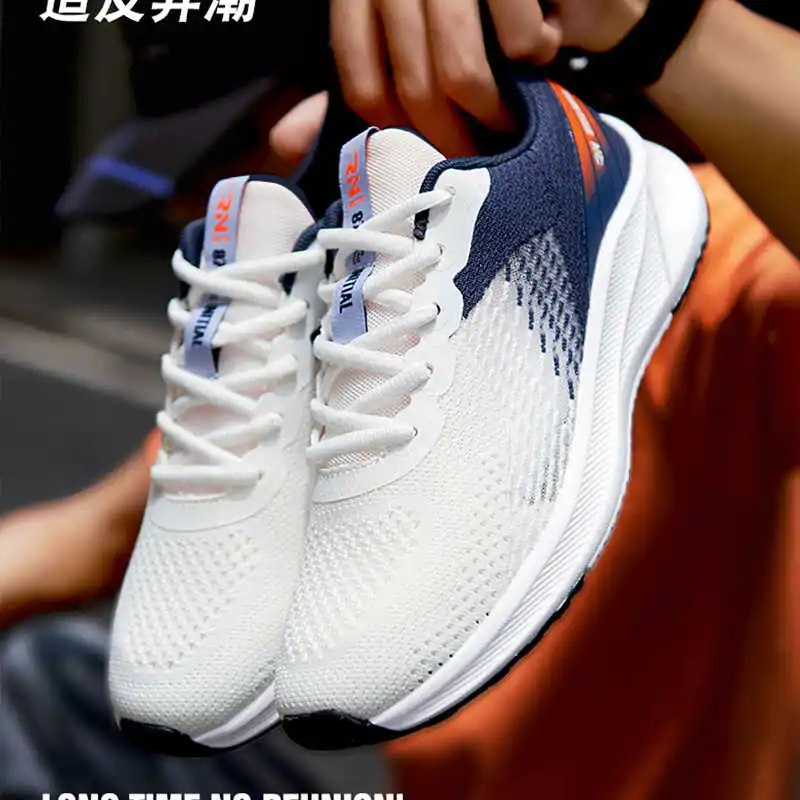 

Спортивная обувь для мужчин Runner, Спортивная теннисная обувь для мужчин, мужские кроссовки из некожи, Повседневная Популярная мужская спорт...