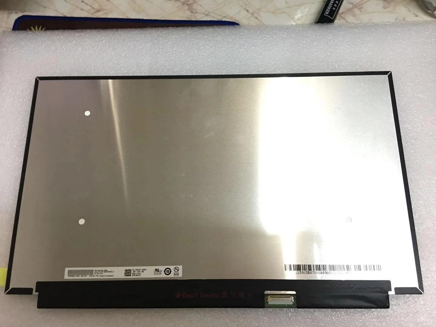 ЖК-экран для ноутбука 15 6 дюйма 4K B156ZAN03.2 B156ZAN03.1 3840*2160 UHD IPS EDP 40 контактов