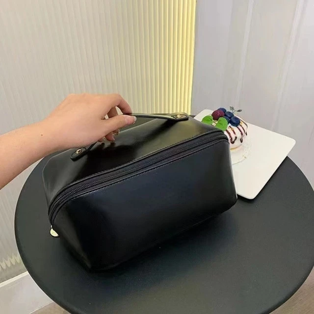 Makeup Cosmetic Travel Leather Bag 4