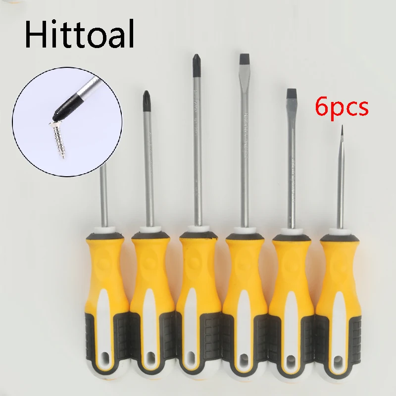 

Набор отверток из стали 45, 6 шт.