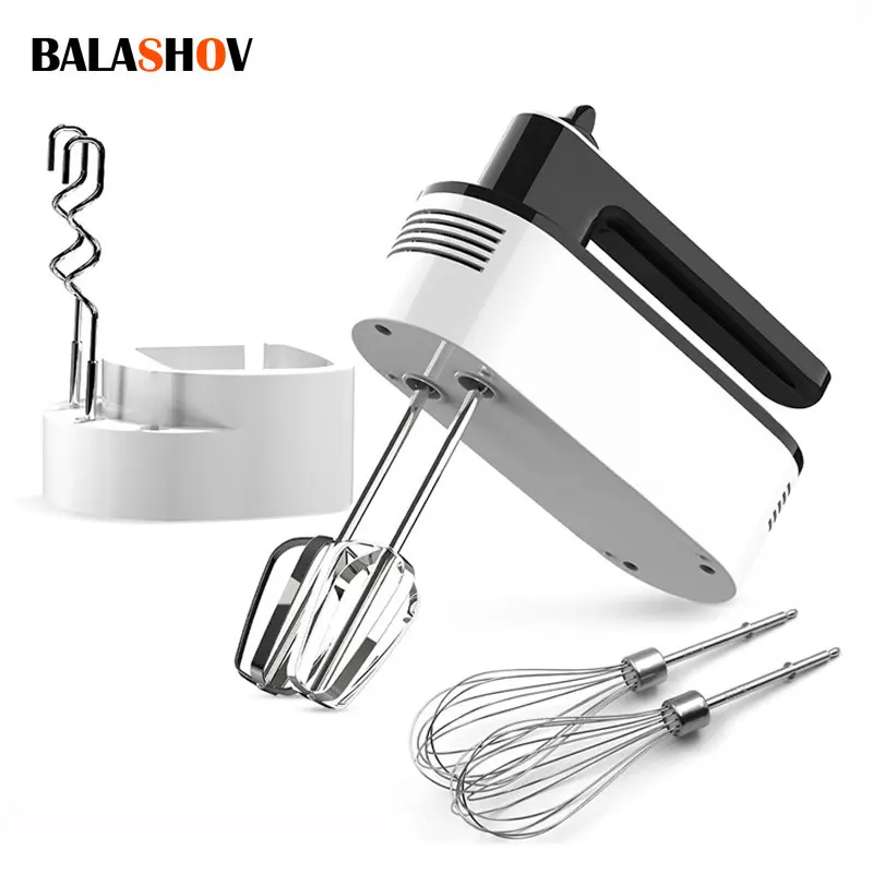 Electric Milk Frothers Foam Maker Handheld Foamer Coffee Milk Frother Egg Beater Cream Food Cake Baking Dough Mixer Machine