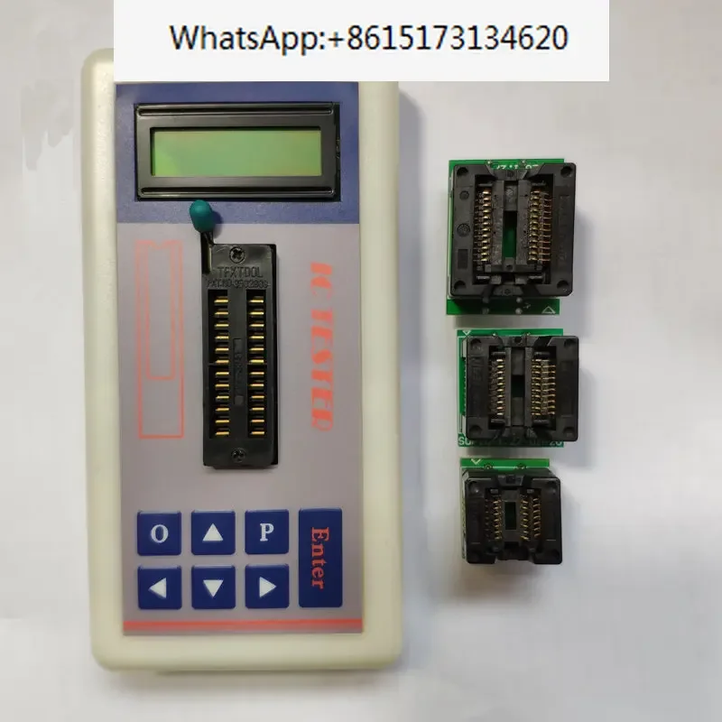 Тестер чипов микросхем интегральной схемы транзисторов