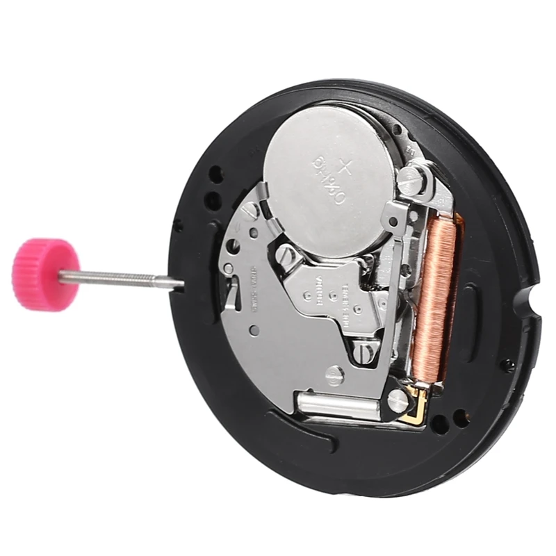 For RONDA 715 Quartz Movement Date At 6H Calendar Date Display Watch Replacement Repair Movt With Battery