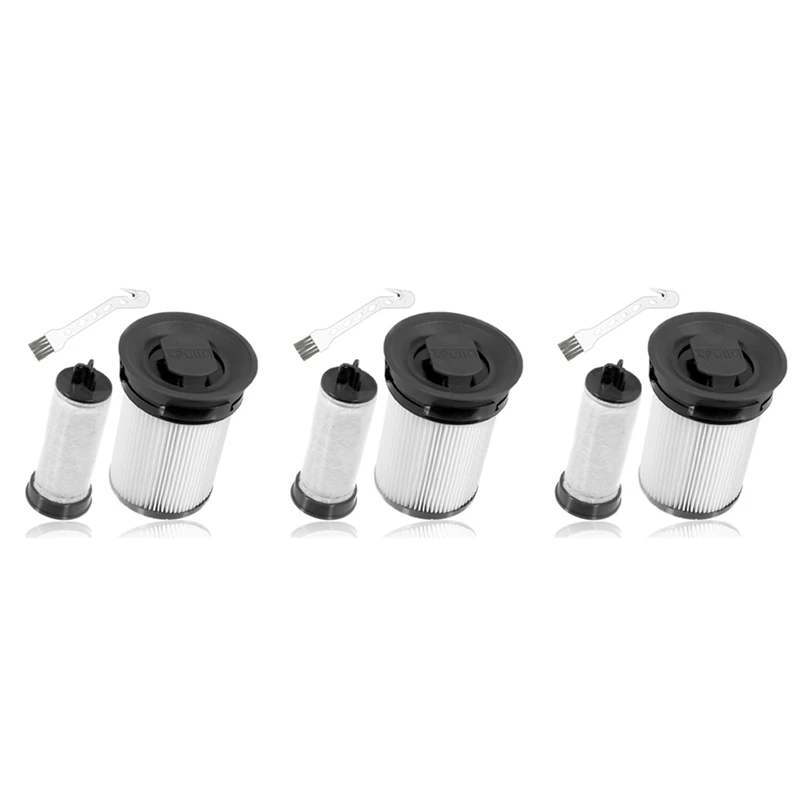 

6 PCS Replacement Parts Hepa Filters Compatible For Miele Triflex HX1 Bagless Stick Vacuum Cleaner Accessories