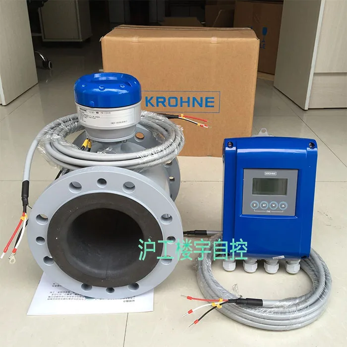 Электромагнитный расходомер KROHNE одеколона optiflux 2100w электрод с резиновой