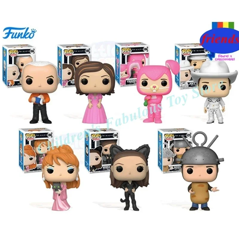 Новое поступление фигурки героев сериала Поп-друзья Funko тематические розы Геллер