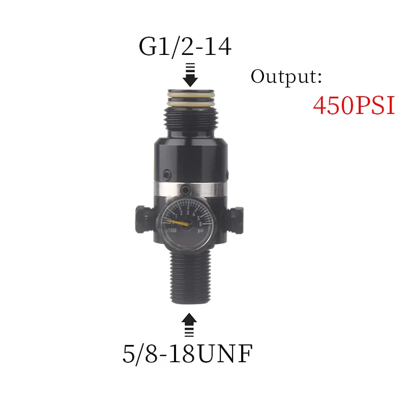 Поворотный регулятор давления для газового баллона