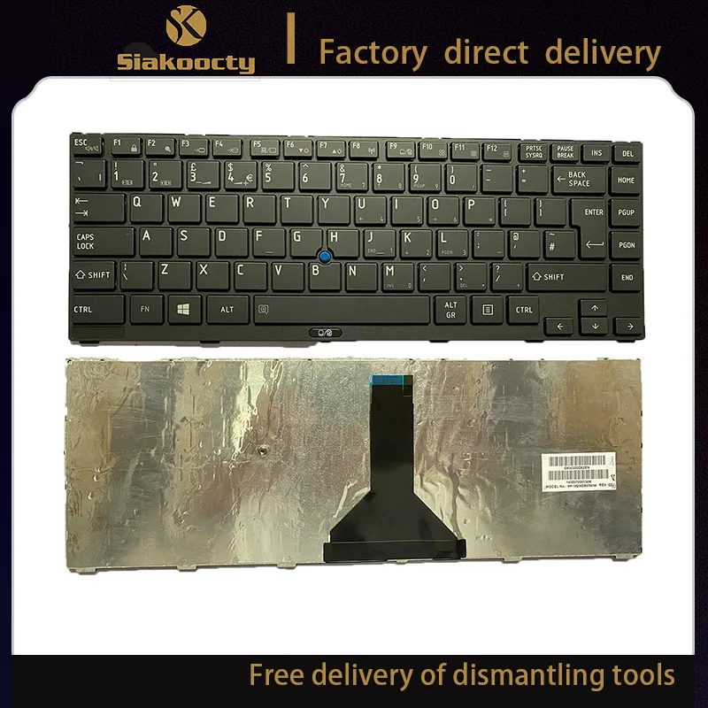 Siakoocty для новой клавиатуры США для Asus E402 E402M E402MA E402SA E402S E403SA E402N, белая