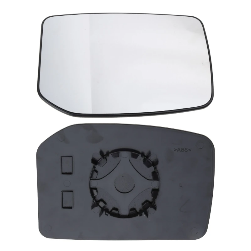 

Replacement Right Side Rearview Mirror Suitable for MK6 MK7 2000-2014 Car Rear View Glass Lens Wide Anti-dazzling